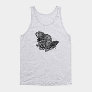 Canadian(North American) Beaver Tank Top